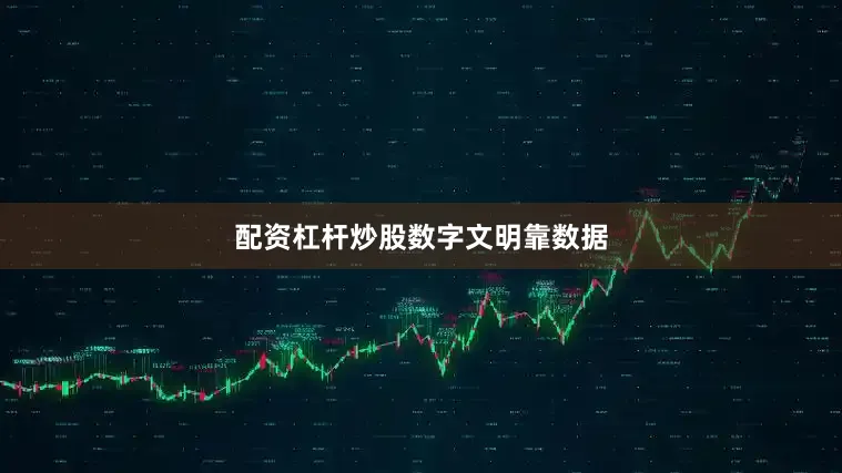 配资杠杆炒股数字文明靠数据
